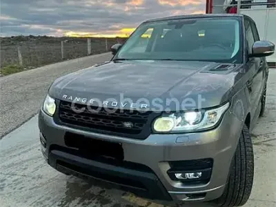 Usado Land Rover Range Rover HSE 258 CV (189 kW) 2015 Gris / plata SUV