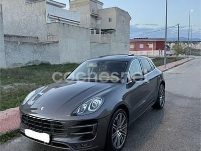 Usado Porsche Macan Turbo 400 CV (294 kW) 2014 Gris / plata SUV