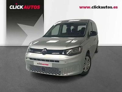 Plateado Usado 2024 VW Caddy Monovolumen | 22.700 € (Precio justo)