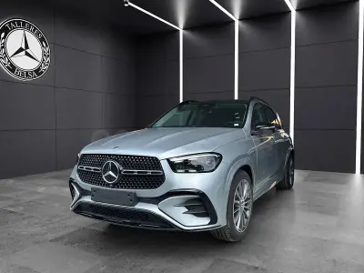 Nuevo Mercedes GLE400 381 CV (280 kW) 2025 Gris / plata SUV