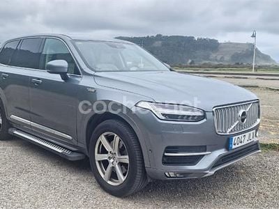 Käytetty Volvo XC90 Momentum 235 HP (172 kW) 2016 Harmaa Katumaasturi
