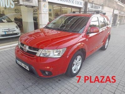 Usado Fiat Freemont 140 CV (102 kW) 2014 Granate SUV