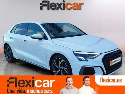 Usado Audi A3 Sportback Advanced 150 CV (110 kW) 2023 Blanco Utilitario