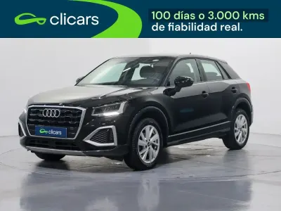 Begagnad Audi Q2 Advanced 150 HK (110 kW) 2023 Svart SUV