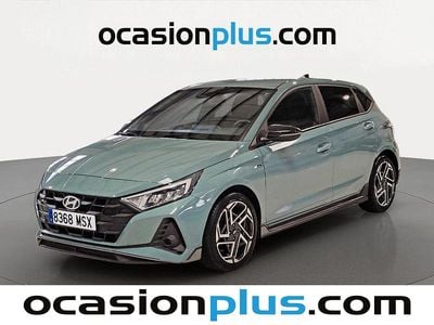 Usado Hyundai i20 N Line 79 CV (58 kW) 2024 Blanco Utilitario