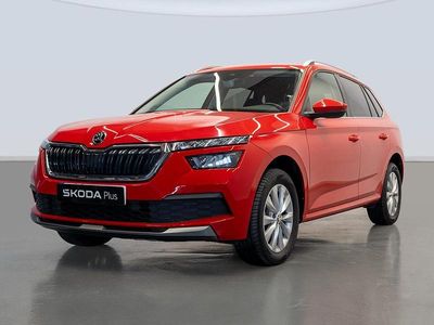 Rojo Usado 2021 Skoda Kamiq Ambition SUV | 16.900 € (Precio justo)