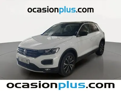 Usado VW T-Roc Advance 110 CV (80 kW) 2022 Blanco SUV