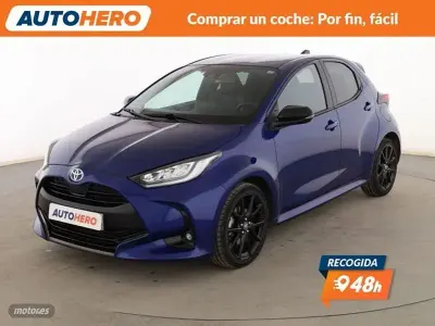 Usado Toyota Yaris Hybrid