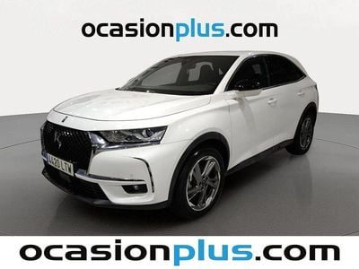 Usado DS Automobiles DS7 Crossback Bastille Plus 131 CV (96 kW) 2021 Blanco SUV