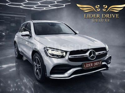 Gris / plata Usado 2020 Mercedes GLC300e SUV | 34.999 € (Precio justo)