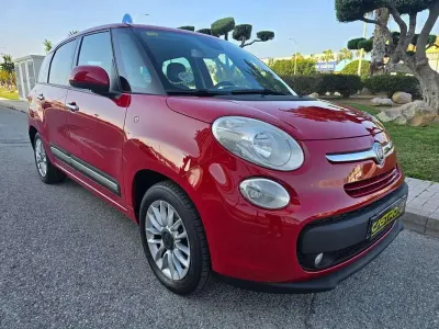 Usado Fiat 500L Living 84 CV (61 kW) 2014 Rojo Monovolumen