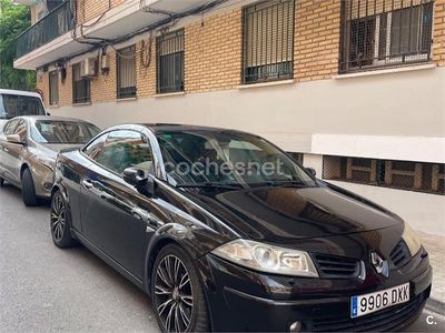 Usado Renault Mégane Cabriolet Dynamique 130 CV (95 kW) 2006 Negro Descapotable