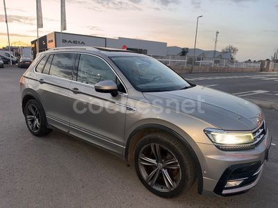 Usado VW Tiguan R-line 110 CV (80 kW) 2018 Gris / plata SUV
