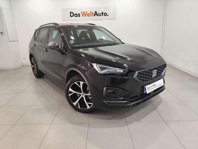 Negro Usado 2024 Seat Tarraco FR SUV | 34.190 € (Precio justo)