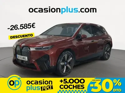 Używany BMW iX 384 kW (523 KM) 2024 Czerwony SUV