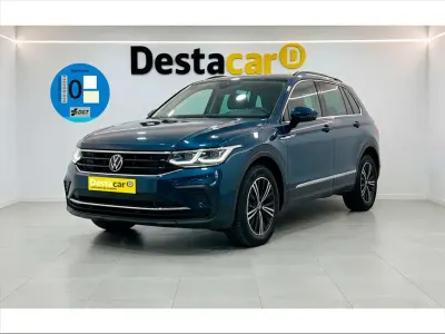 Usado VW Tiguan Life 245 CV (180 kW) 2022 Azul SUV