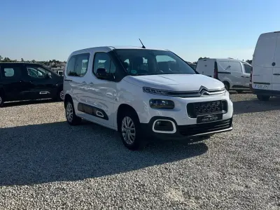 Usado Citroën e-Berlingo Feel 102 CV (75 kW) 2022 Blanco