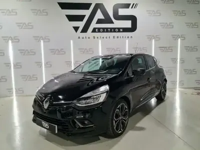 Usado Renault Clio IV LIMITED 90 CV (66 kW) 2017 Negro Berlina