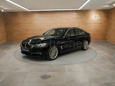 Usado BMW 320 Gran Turismo Luxury Line 184 CV (135 kW) 2015 Negro Berlina