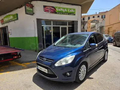 Usado Ford C-MAX Titanium 140 CV (102 kW) 2013 Azul Monovolumen