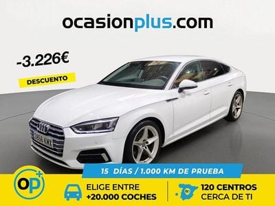 Blanco Usado 2018 Audi A5 Sport Berlina | 29.190 € (Precio justo)