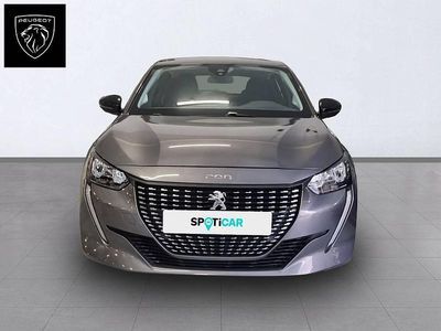 Usado Peugeot 208 Active 75 CV (55 kW) 2022 Gris Utilitario