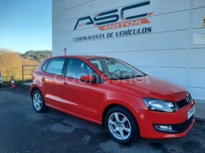 Rojo Usado 2010 VW Polo Advance Berlina | 7999 € (Precio justo)