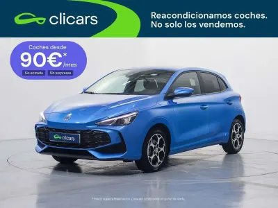 Usado MG MG3 Luxury 194 CV (142 kW) 2024 Azul Utilitario