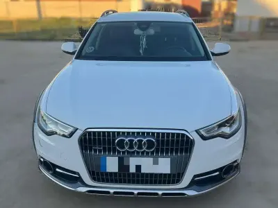 Usado Audi A6 Allroad Premium 245 CV (180 kW) 2013 Blanco Familiar