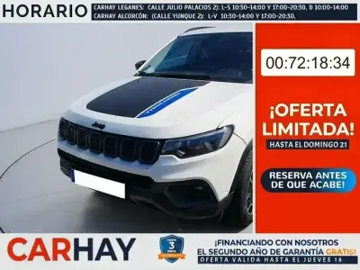 Usado Jeep Compass Trailhawk 241 CV (177 kW) 2022 Blanco SUV