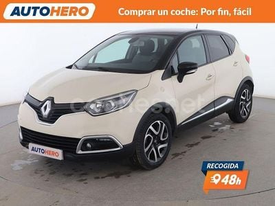 Beige Usado 2015 Renault Captur Zen SUV | 10.499 € (Precio justo)