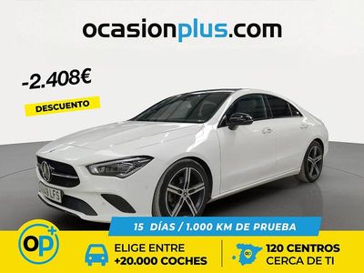 Usado Mercedes CLA180 136 CV (100 kW) 2020 Blanco Berlina