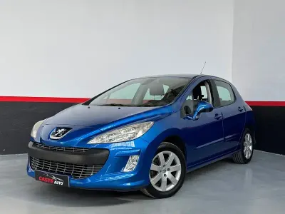 Usado Peugeot 308 Sport 110 CV (80 kW) 2010 Azul Berlina