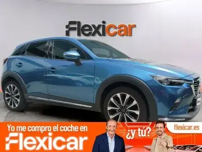 Usado Mazda CX-3 121 CV (88 kW) 2019 Azul SUV