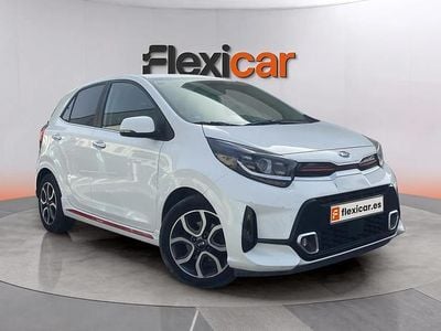 Usado Kia Picanto GT-Line 67 CV (49 kW) 2021 Blanco Utilitario