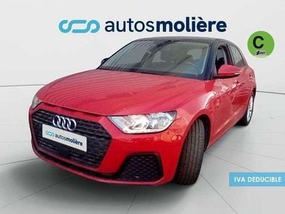 Käytetty Audi A1 Advanced Plus 95 HP (69 kW) 2019 Punainen Katumaasturi