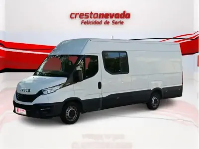 Begagnad Iveco Daily 136 HK (100 kW) 2021 Vit Minibuss