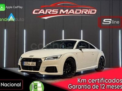 Usado Audi TT S-Line 230 CV (169 kW) 2015 Blanco Coupe