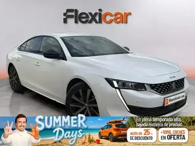 Usado Peugeot 508 GT-line 130 CV (95 kW) 2019 Blanco