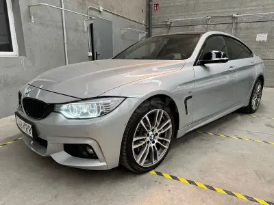 Usado BMW 435 Gran Coupé M Sport 313 CV (230 kW) 2015 Gris / plata Coupe