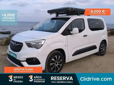 Usado Opel Combo Expression 102 CV (75 kW) 2019 Blanco Monovolumen