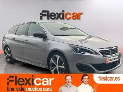 Usado Peugeot 308 SW GTi 180 CV (132 kW) 2016 Gris Familiar