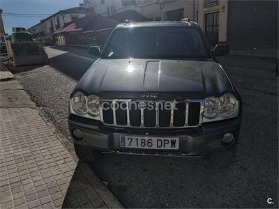 Usado Jeep Grand Cherokee Limited 218 CV (160 kW) 2005 Gris / plata SUV