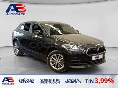 Usado BMW X2 116 CV (85 kW) 2022 Negro SUV