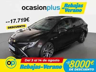 Usado Toyota Corolla Advance 180 CV (132 kW) 2019 Marrón Familiar