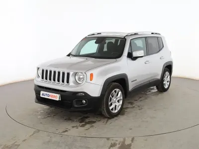 Usado Jeep Renegade Limited 120 CV (88 kW) 2017 Gris SUV