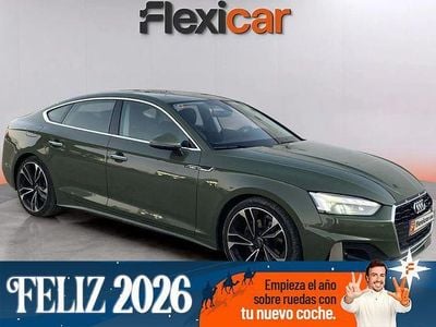 Verde Usado 2020 Audi A5 Sportback S-Line Utilitario | 25.990 € (Precio justo)