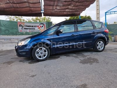 Usado Ford S-MAX Titanium 163 CV (119 kW) 2012 Azul Monovolumen