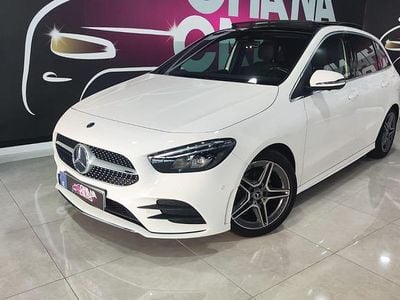 Usado Mercedes B200 163 CV (119 kW) 2019 Blanco Monovolumen