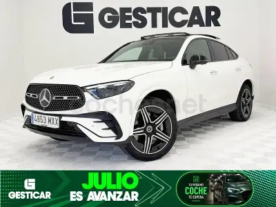 Usado Mercedes GLC300de 333 CV (244 kW) 2025 Blanco Coupe